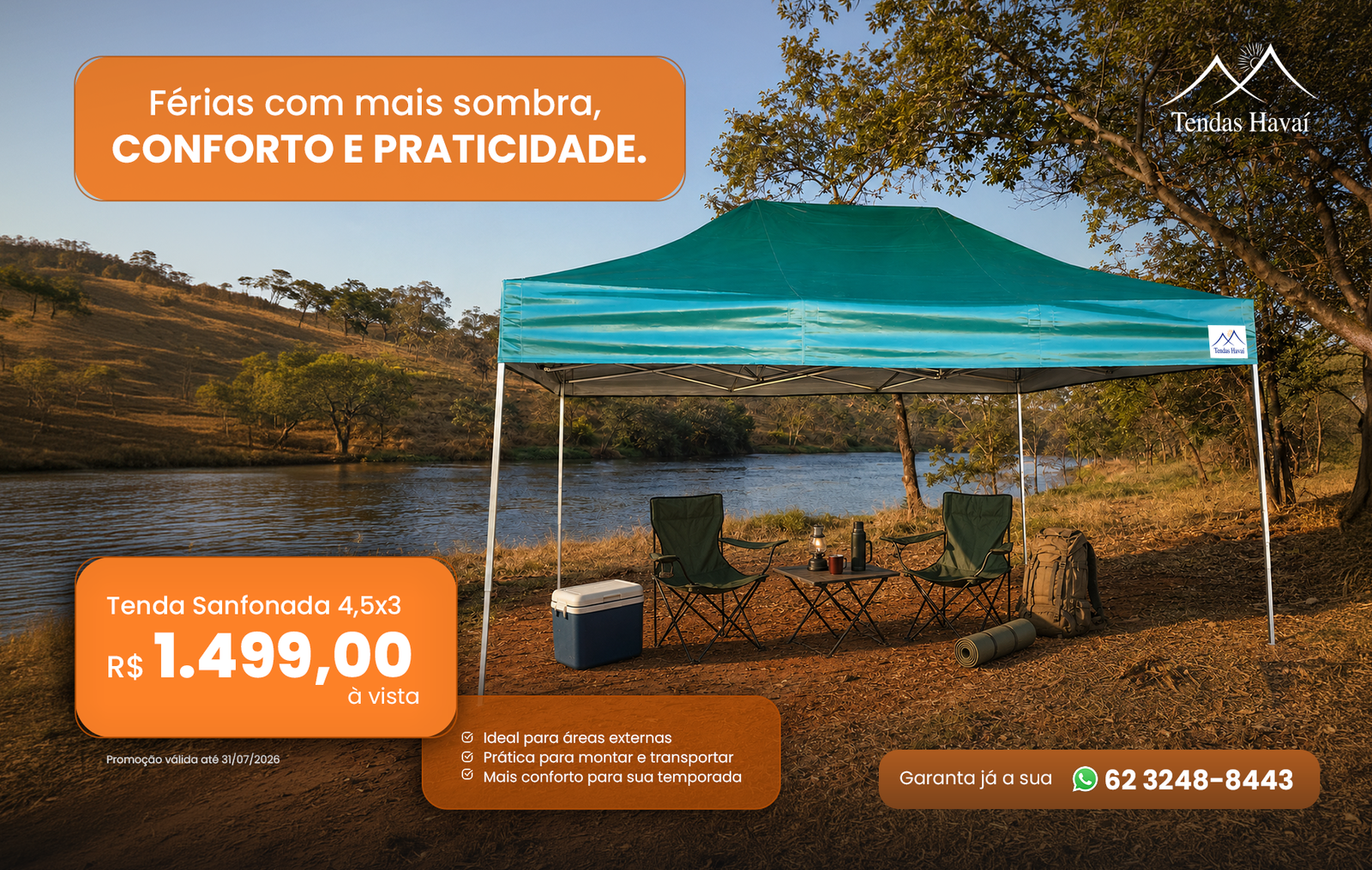 Banner Férias